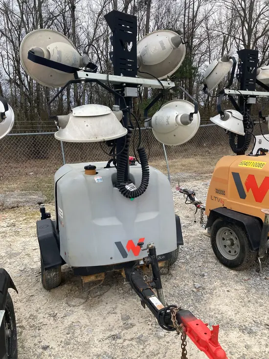 2019 Wacker Neuson LTV6L Portable Light Tower