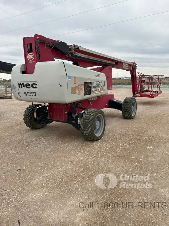 2016 MEC 60J-D Boom Lift