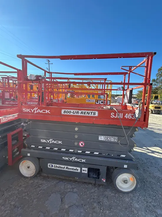2018 Skyjack SJIII4632 Scissor Lift