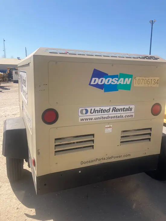 2018 Doosan HP450/VHP400WCU Air Compressor