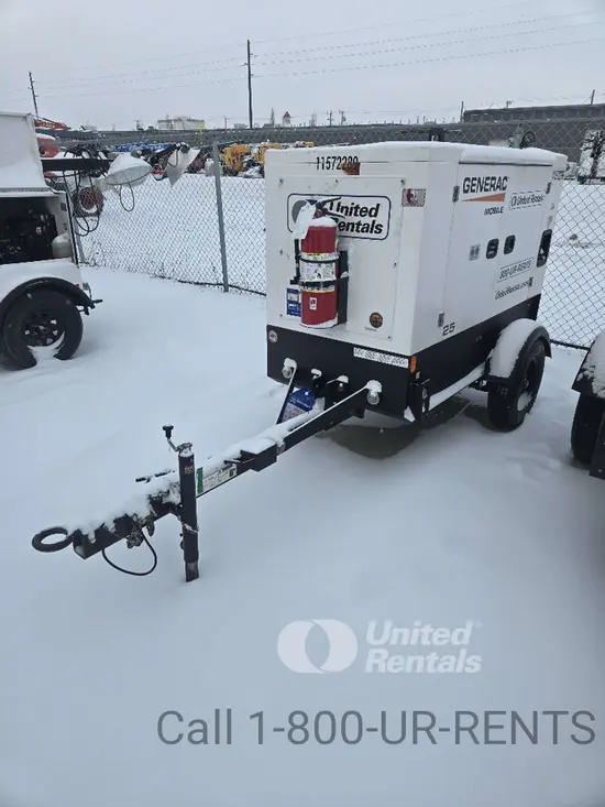 2022 Generac MDG25IF4 Diesel Generator