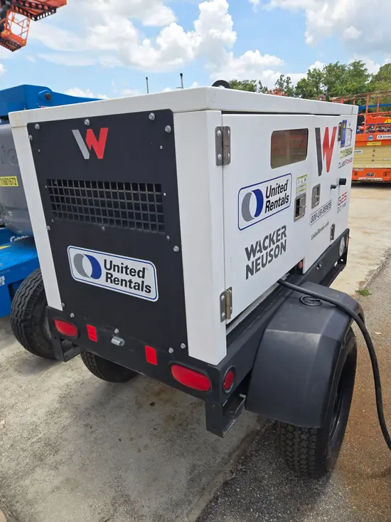 2022 Wacker Neuson G25 T4F Diesel Generator