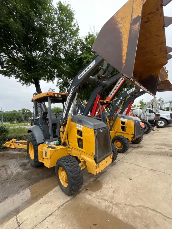 2018 John Deere 310L Backhoe Loader