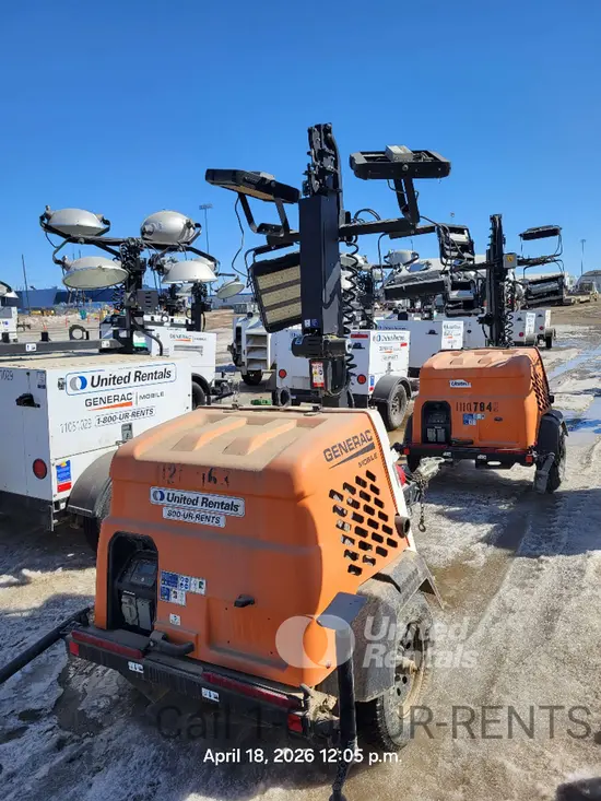 2021 Generac MLT6SKDS Portable Light Tower