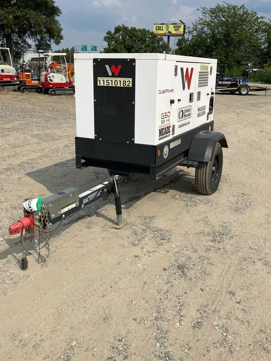 2022 Wacker Neuson G50 T4F Diesel Generator