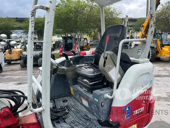 2021 Takeuchi TB230 Mini Excavator