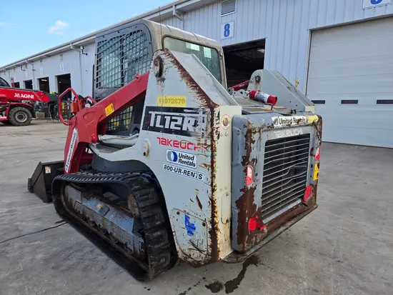 2020 Takeuchi TL12R2-CR Track Loader