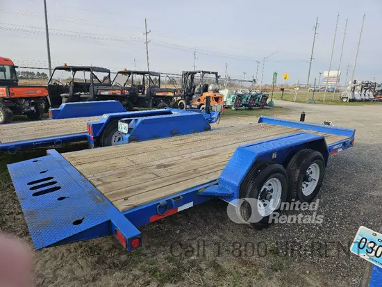 2021 Anderson Trailers TI7165TC Trailer
