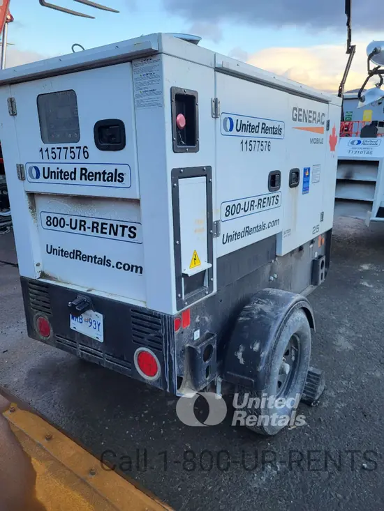 2022 Generac MDG25IF4CAN6 Diesel Generator