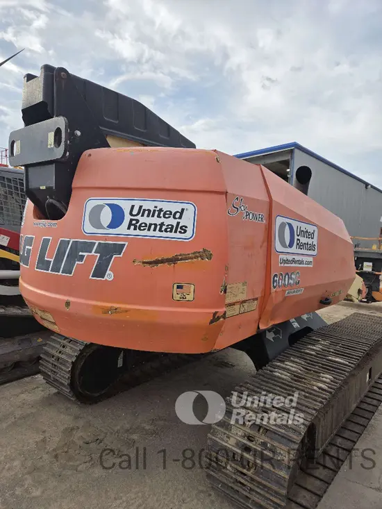 2017 JLG 600SC Boom Lift