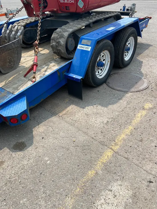 2020 Felling FT-10 T-W Trailer