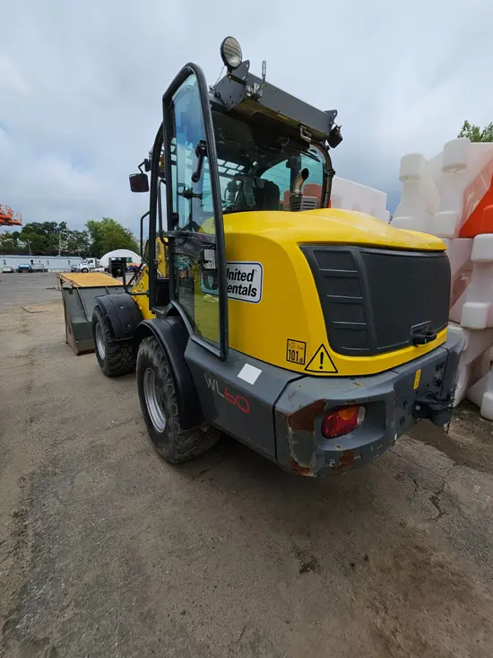2019 Wacker Neuson WL60 Wheel Loader