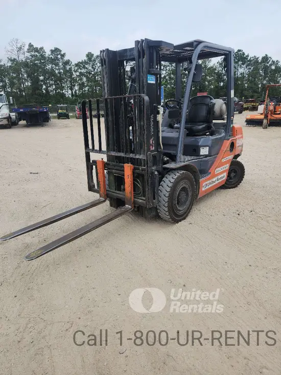 2019 Toyota 8FGU25 Warehouse Forklift