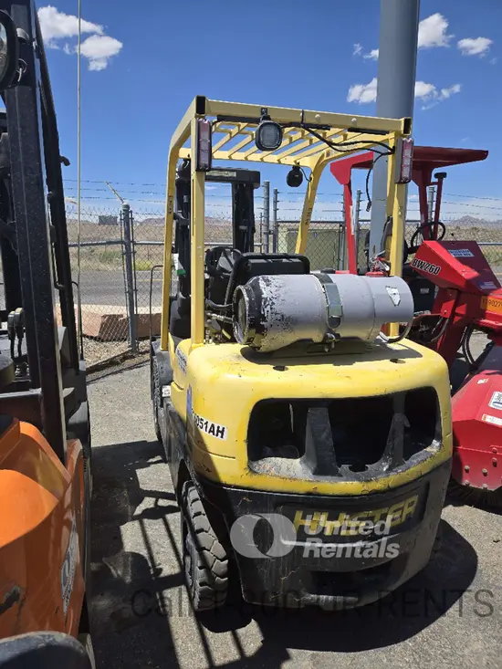 2018 HYSTER H50XT Warehouse Forklift