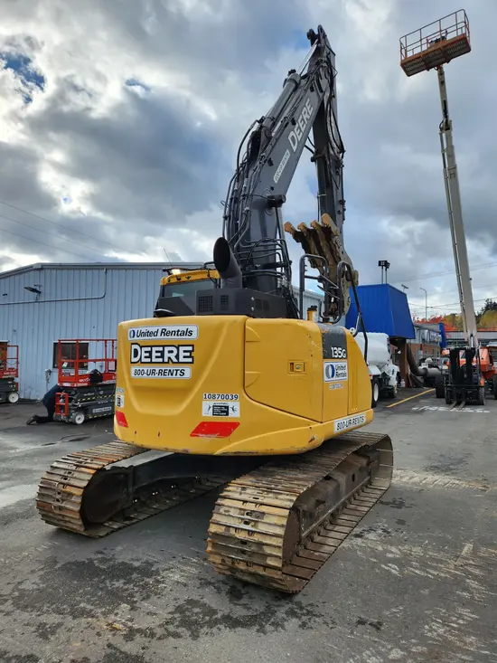 2018 John Deere 135G Excavator
