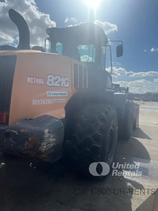 2019 Case 821G Wheel Loader
