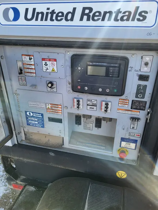 2021 Wacker Neuson G25 T4F Diesel Generator