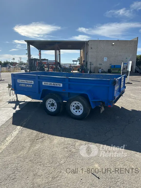 2021 Bri-Mar DT612LP-10-S-UR Dump Trailer