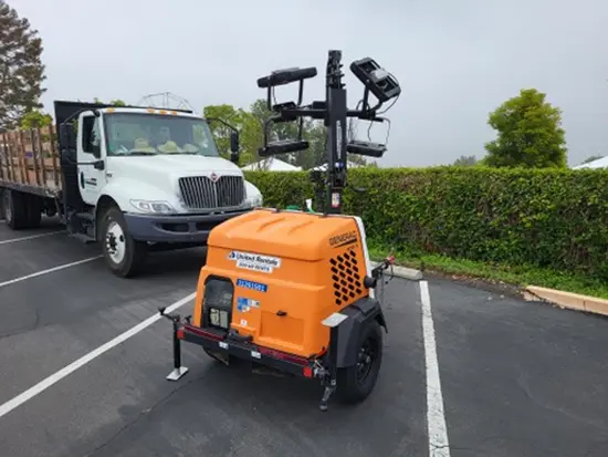 2021 Generac MLT6SMD Portable Light Tower