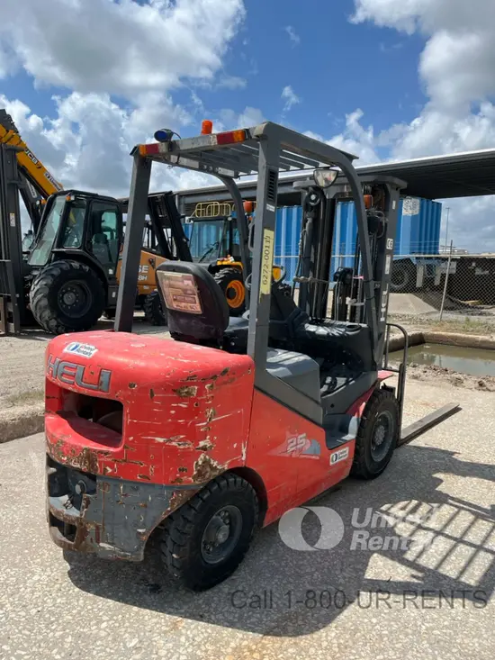 2018 HELI PCD25 Warehouse Forklift