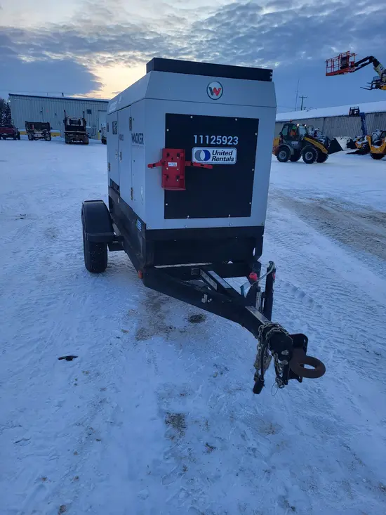 2020 Wacker Neuson G50 T4F Diesel Generator