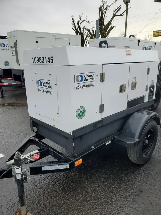 2019 Wacker Neuson G25 T4F Diesel Generator