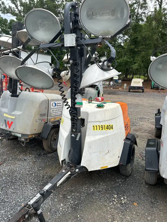 2021 Generac MLT6SMDS Portable Light Tower