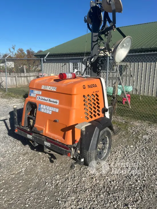 2018 Magnum Pro MLT6SM Portable Light Tower