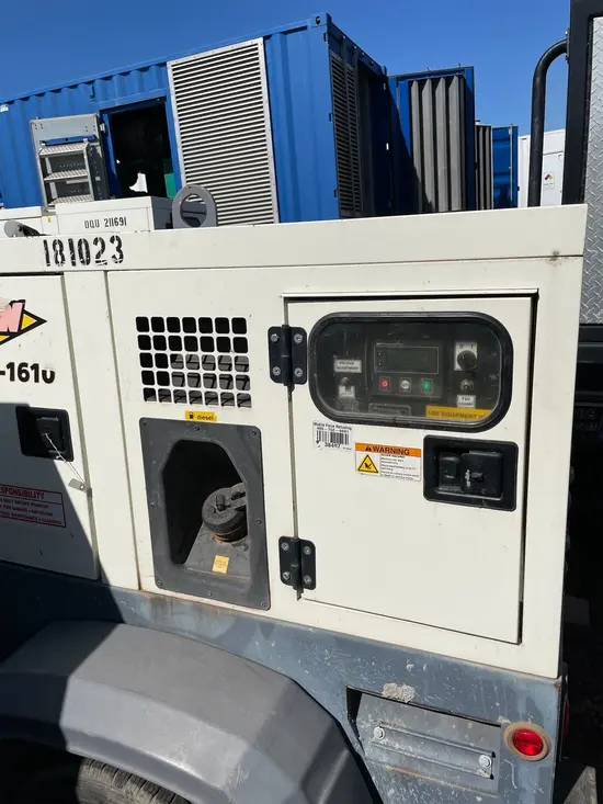 2016 Atlas Copco QAS25 Diesel Generator