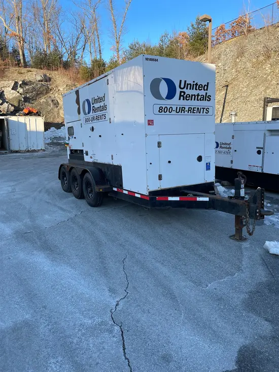 2012 Cummins C300D6R Diesel Generator