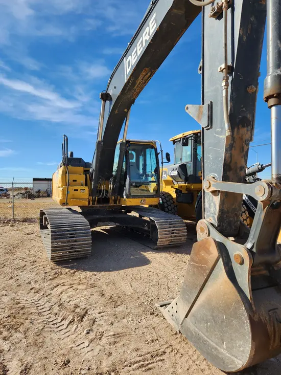 2018 John Deere 210G LC Excavator