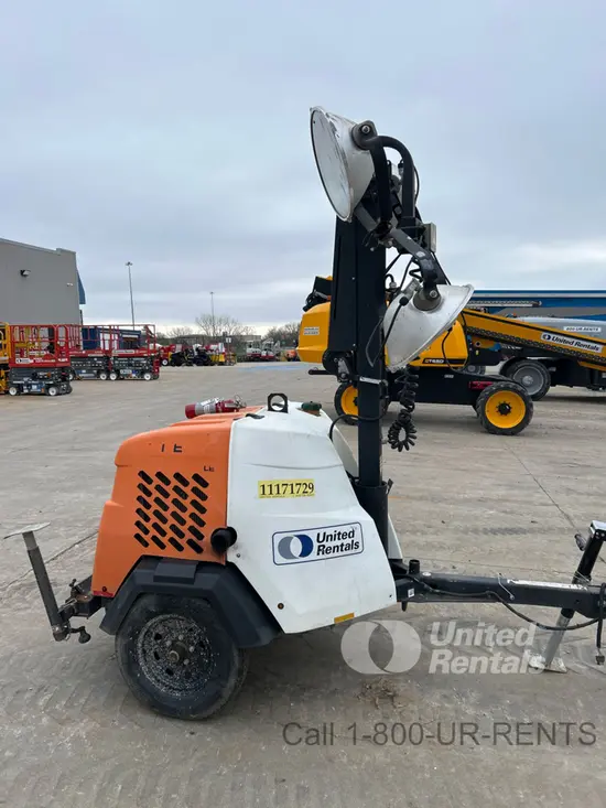 2021 Generac MLT6SMDS Portable Light Tower