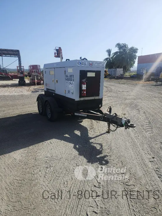 2019 Wacker Neuson G50 T4F Diesel Generator