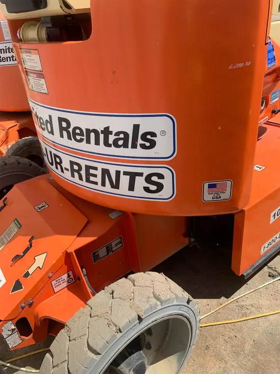 2017 JLG E450AJ Articulating Boom Lift