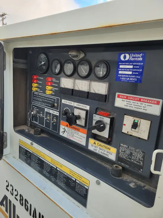 2019 Allmand MP25 Diesel Generator