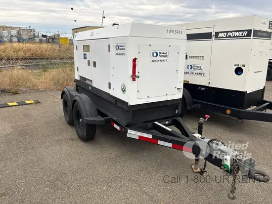 2019 Wacker Neuson G50 T4F Diesel Generator