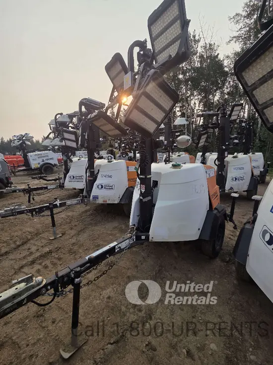 2021 Generac MLT6SKDS Portable Light Tower