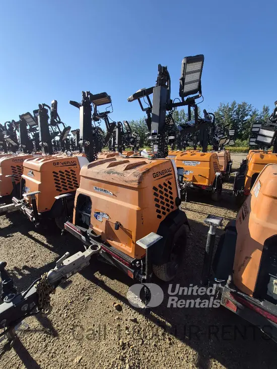 2021 Generac MLT6SKDS Portable Light Tower