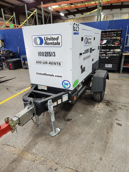 2018 Doosan G25WDO-T4F Diesel Generator