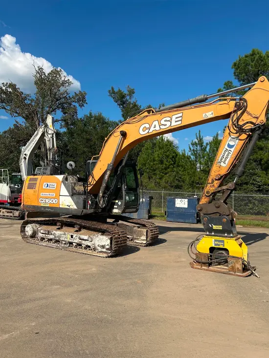 2019 Case CX160D Excavator