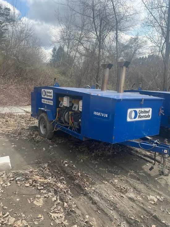 2017 Allmand MH500IQ Indirect Fired Heater