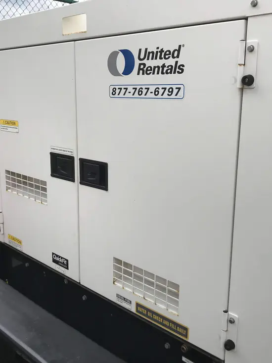 2015 Multiquip DCA45SSIU4F Diesel Generator