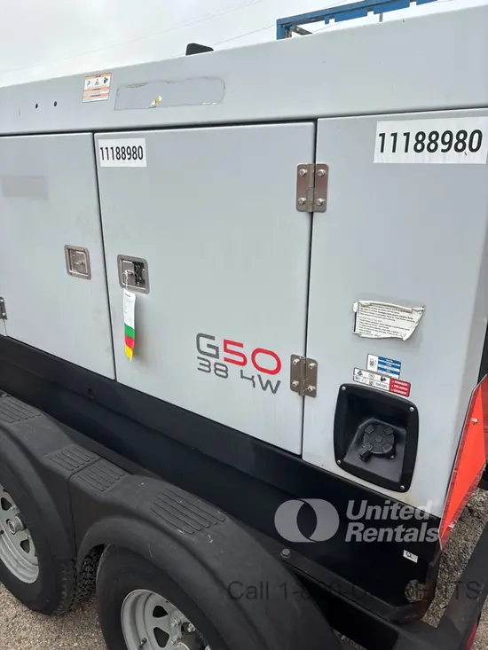2021 Wacker Neuson G50 T4F Diesel Generator