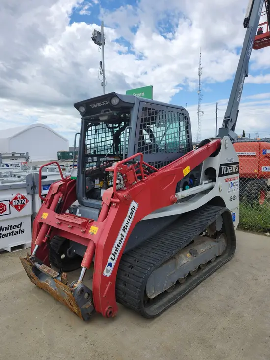 2022 Takeuchi TL12R2-CR Track Loader