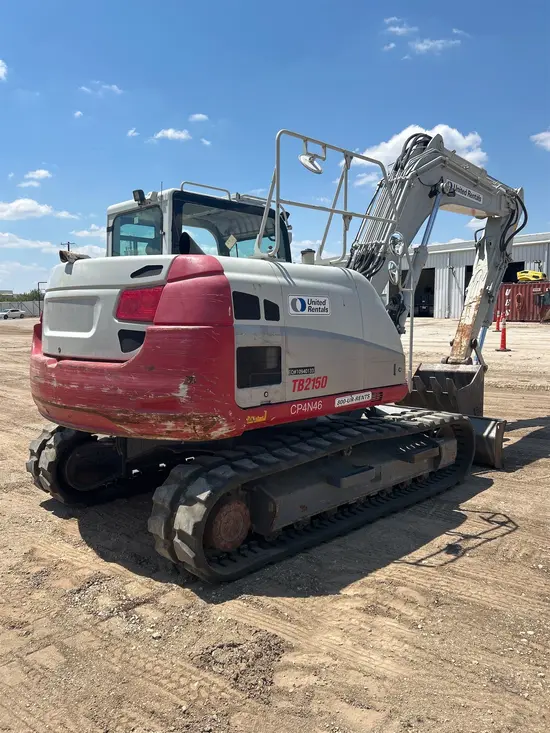 2019 Takeuchi TB2150CR Excavator