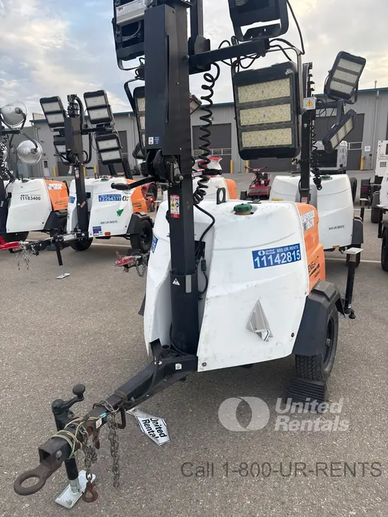 2021 Generac MLT6SMDS Portable Light Tower
