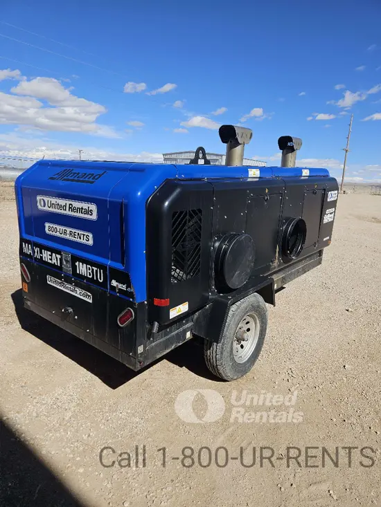 2020 Allmand MH1MBTU Indirect Fired Heater