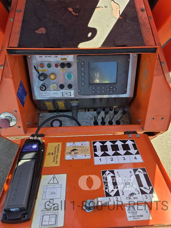2018 Jekko SPX527CDH Crane