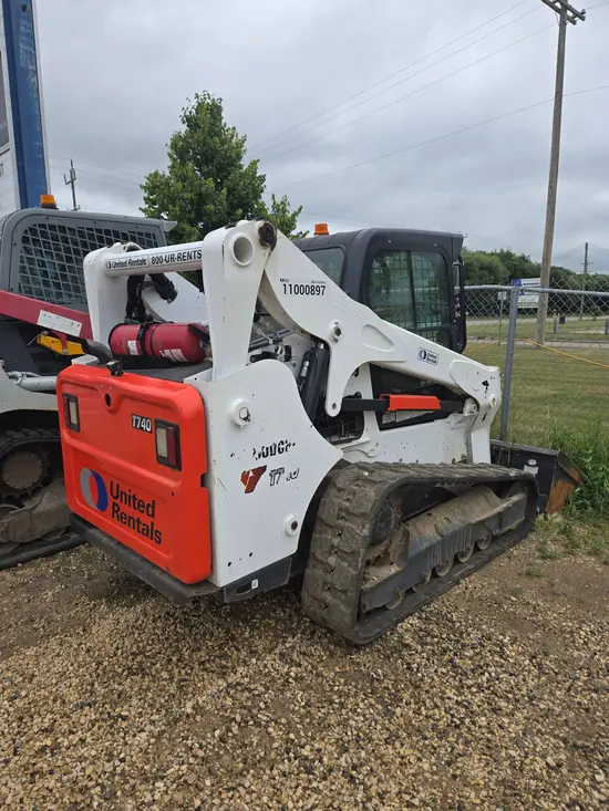 2019 Bobcat T740 Track Loader