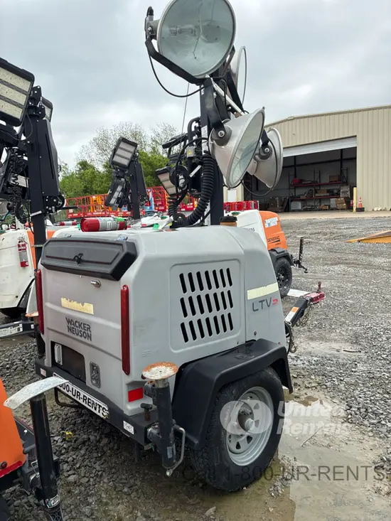 2019 Wacker Neuson LTV6L Portable Light Tower